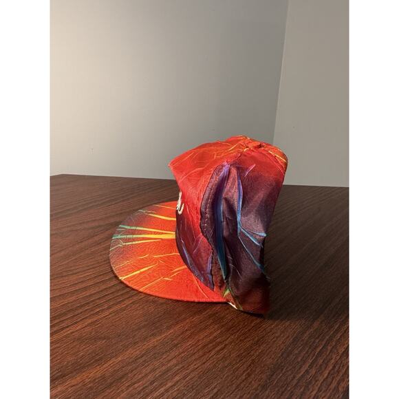 Vintage Myrtle Beach All Over Print Nature Snapback Hat One Size 1990s RARE - Picture 3 of 9